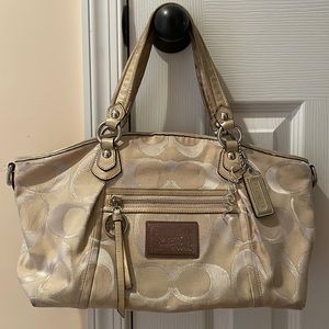 Coach Canvas Handbag
